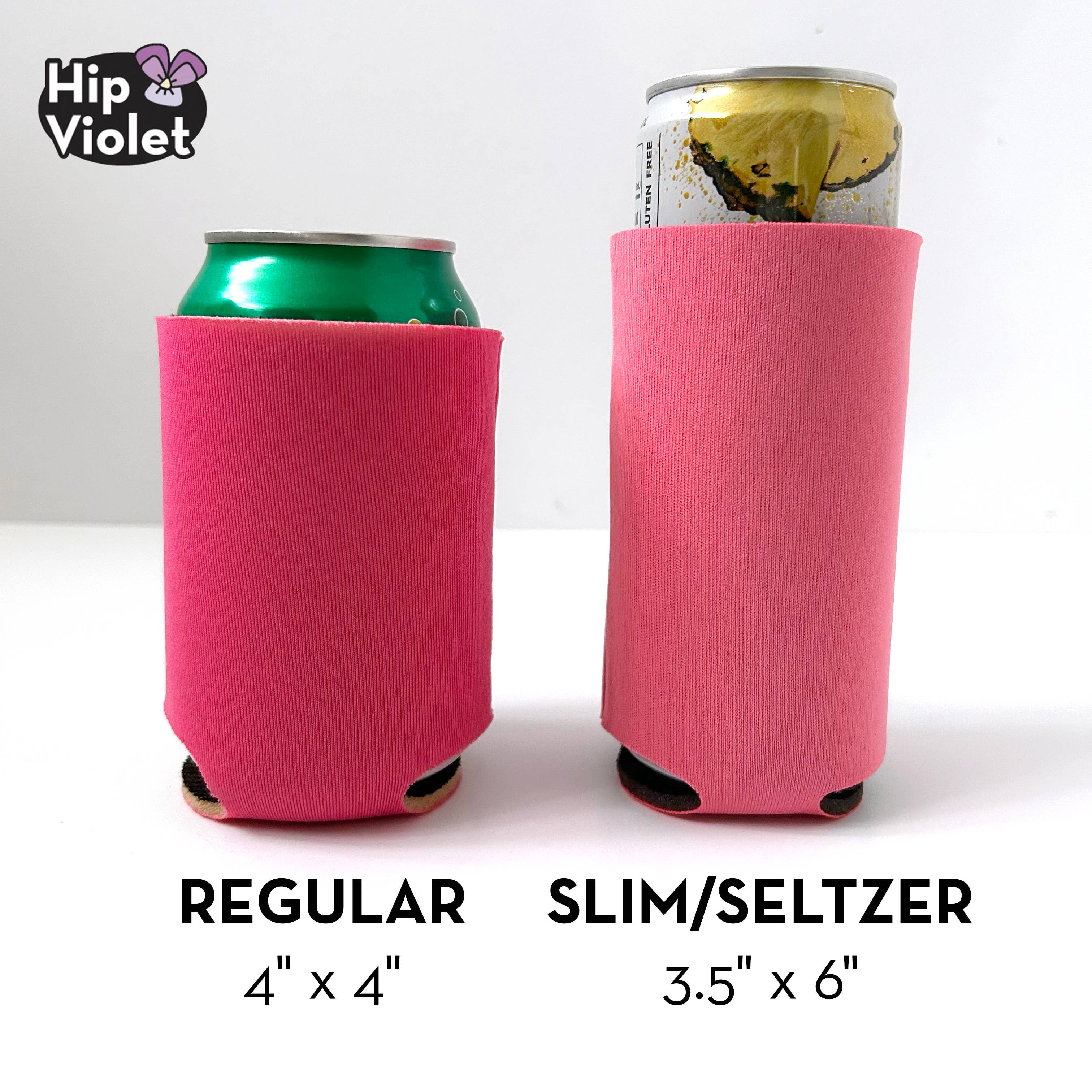Hip Violet - Wholesale Isolators voor dranken/huggers en koozies - Laten we drinken & onzin praten blikkoeler - Grappige blikkoeler7
