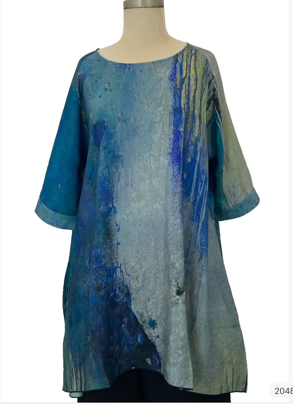 3 Potato - Vente Tunique – femme - A6262