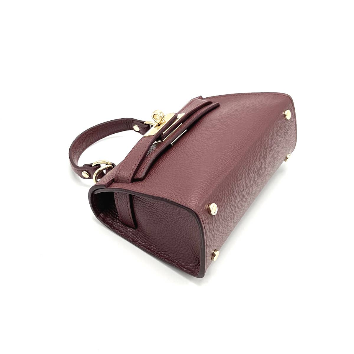 Suie Valentini srl – wholesale Axelremsväska – Dam – Axelväska i äkta läder, Tillverkad i Italien, art. 1126097