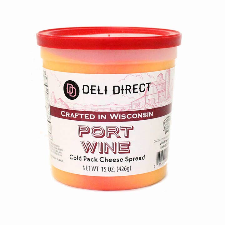 Merchandise Unlimited - Wholesale Cheese - Wisconsin Cold Cheese Spread 15oz1