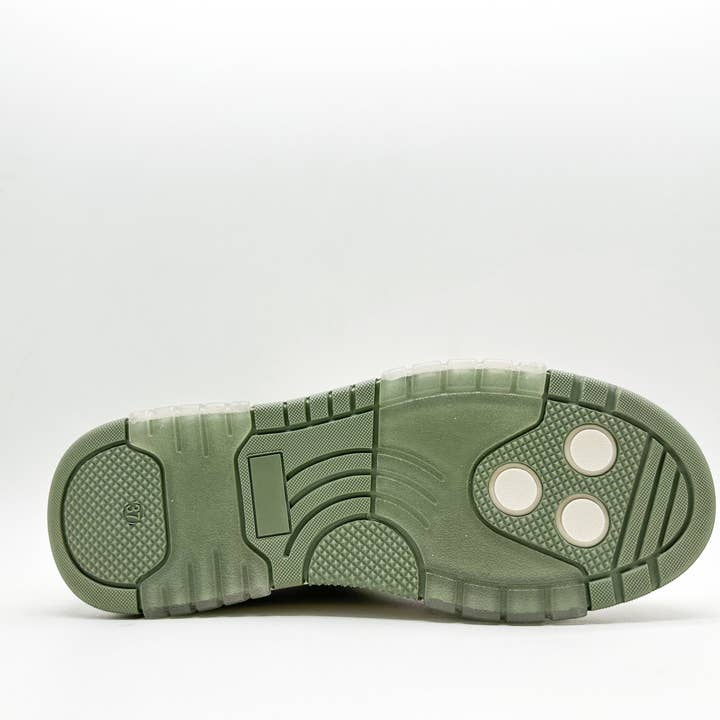 Pink thies ® Eco Cup Sneaker vegan coral flash for wholesale on Faire5