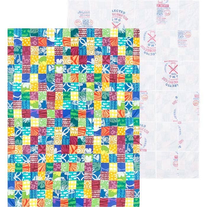 Couvre-lit : Patchwork - Rainbow-Organic pour la vente par Global Mamas