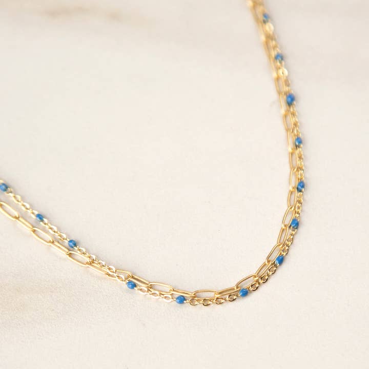 Dot Necklace for wholesale by Stowaway Jewelry