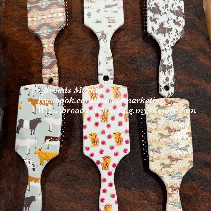 Broads Market – wholesale Hårborste/kam – Västerländska hårborstar