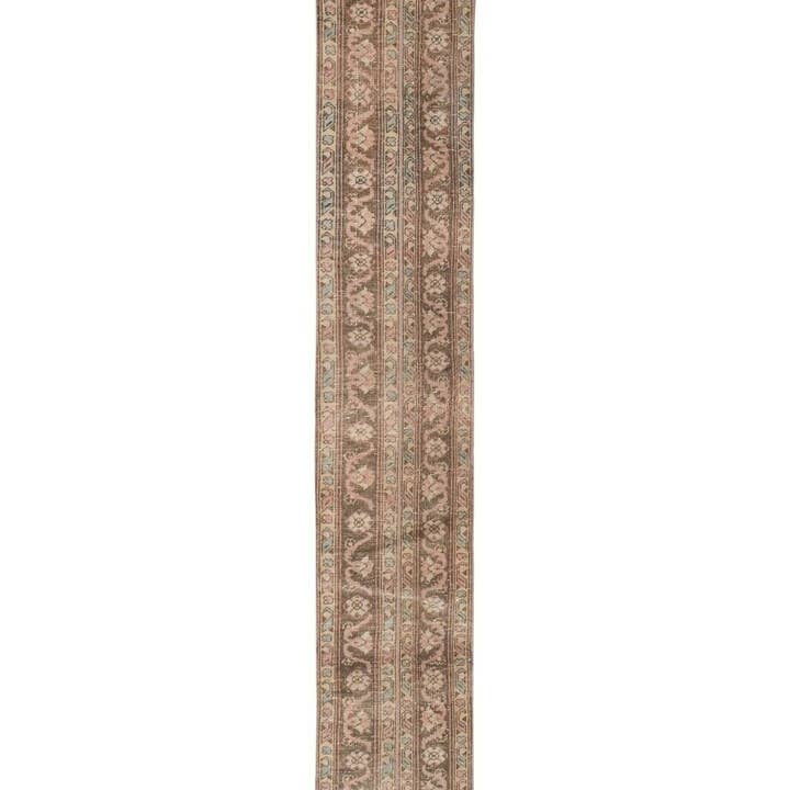 Vintage Pillows Store - Wholesale Runner rug - Long and Narrow Turkish Runner Rug - Bohemian Stair Carpet