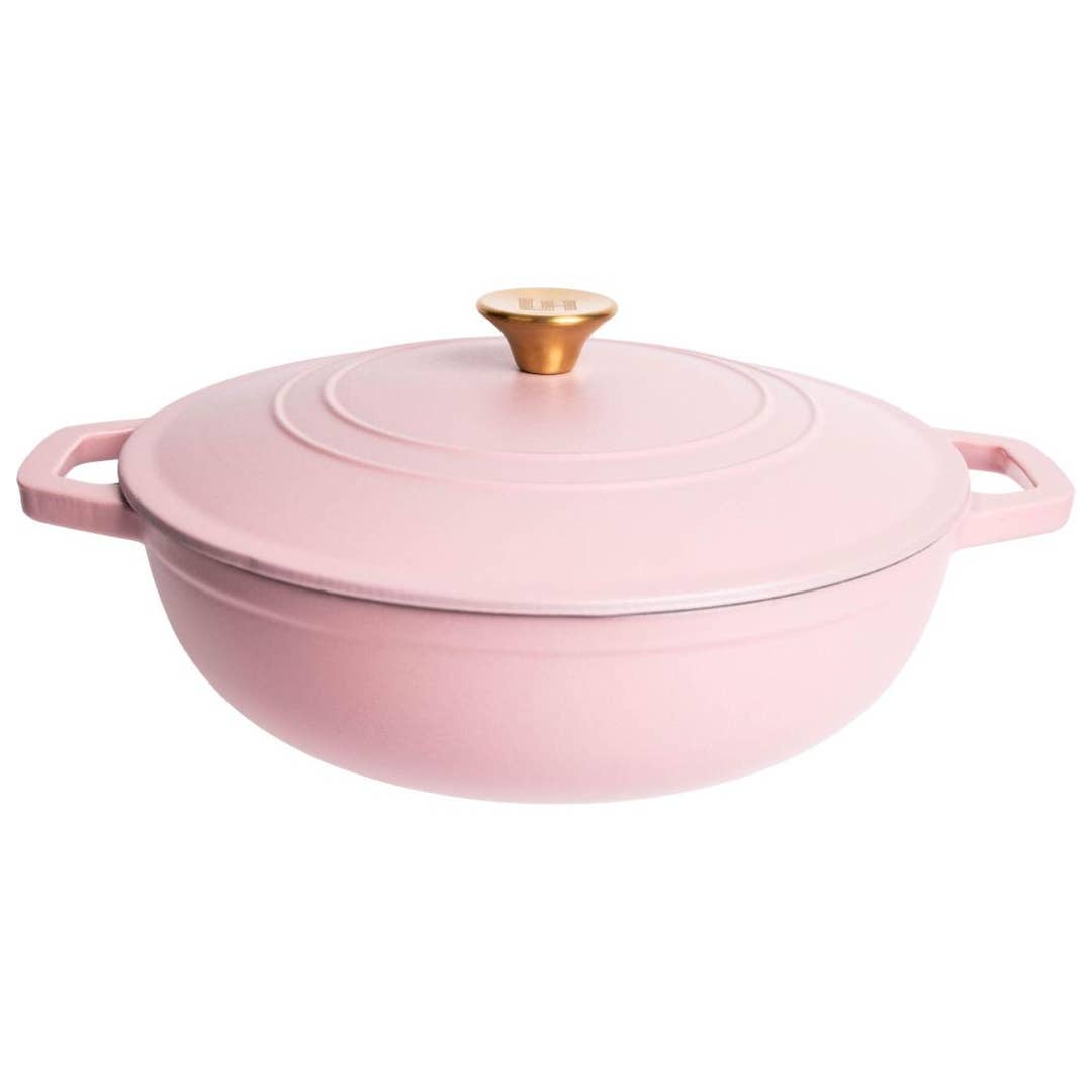 Lexi Home - Wholesale Cooking Pot - Enameled Cast Iron Dutch Oven (2.8 Qt, 3.5 Qt, 5 Qt, 6 Qt)13