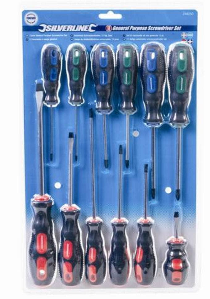 Mzs Gereedschap - Wholesale Kitchen Tool/Gadget - 12-piece universal screwdriver set1