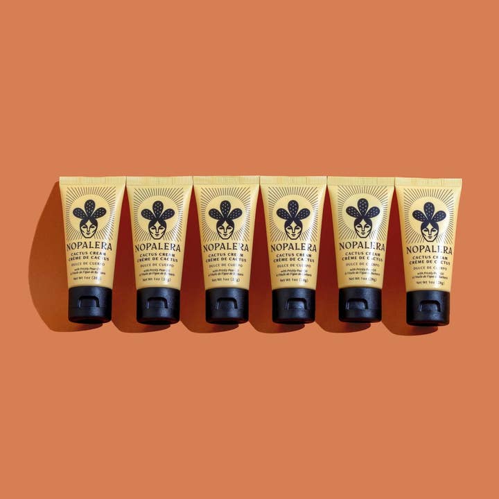 Nopalera - Wholesale Body Cream/Lotion - Mini Cactus Cream Bulk Pack