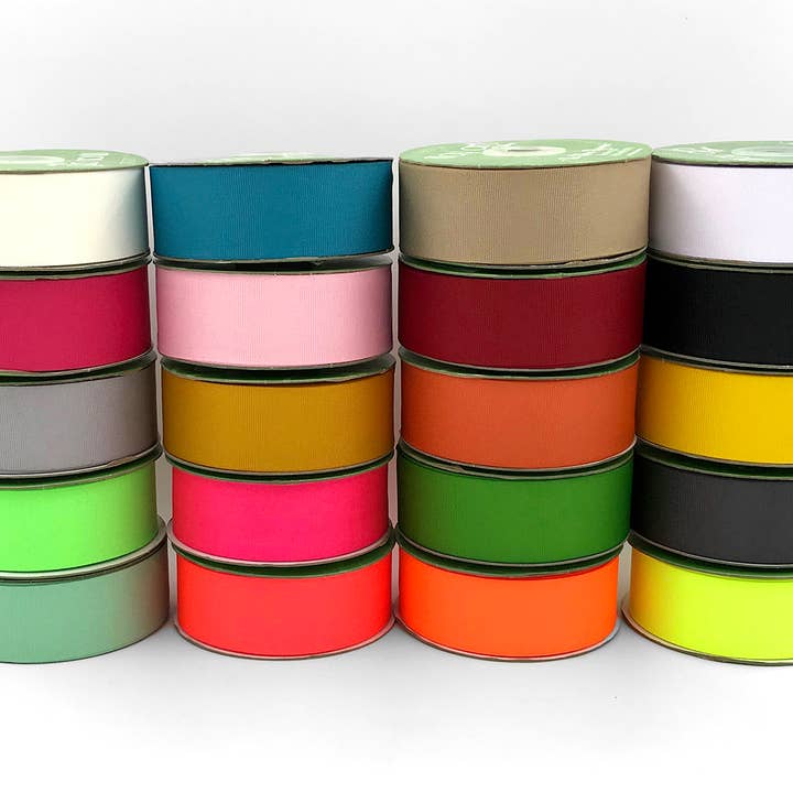 May Arts Ribbon – Großhandel Band – Geschenke verpacken – 1,5 Zoll mintgrünes gewebtes Ripsband