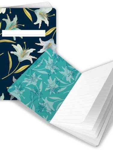 Splendid Notes Heft A6 - Flowers, 5449 für den Großhandel von Actetre Deutschland Gmbh