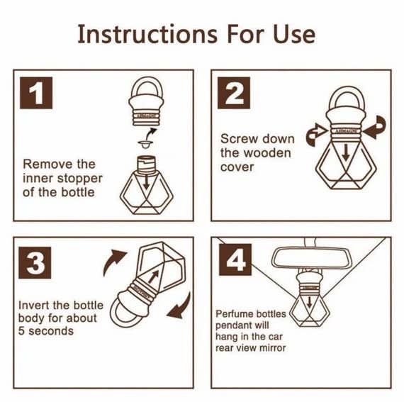 MySunshineCandless - Venta al por mayor Ambientador de coche - Unisex - Hermoso difusor de coche/ambientador/difusor de coche Dimond/7