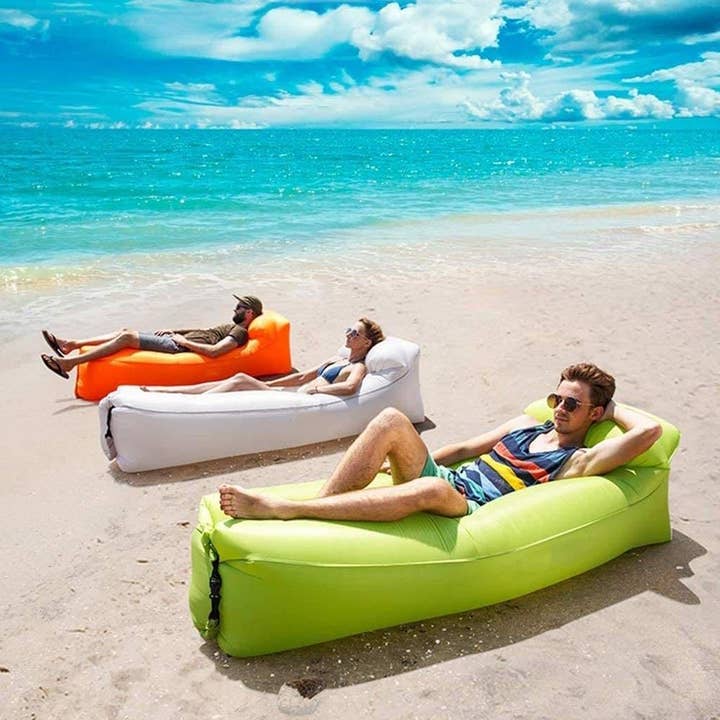 VIGOR - Wholesale Inflatables - Premium Quality Air Lounger Inflatable Sofa Hammock-Portable,Water Proof Bag-for Travelling(10 Pack)