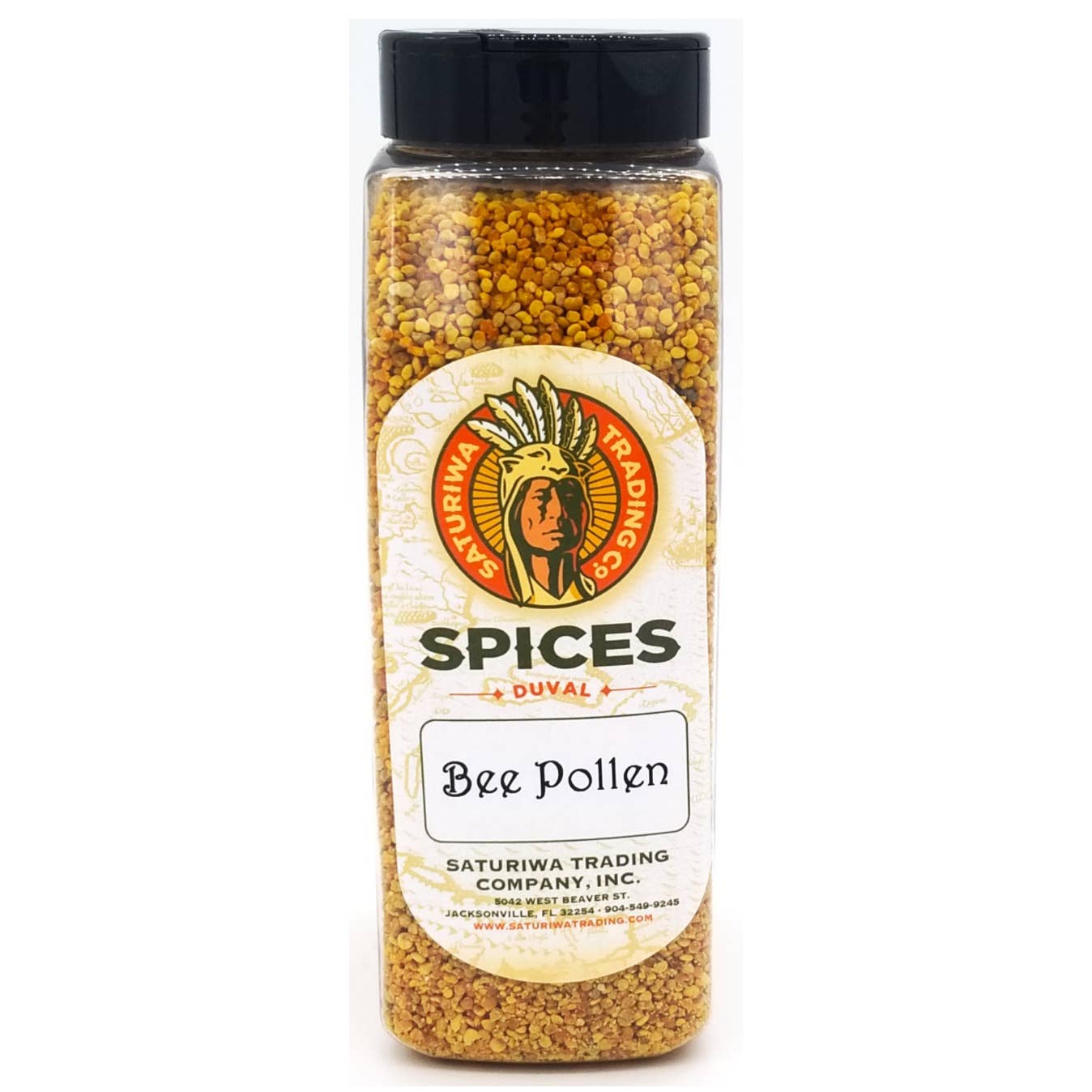 Saturiwa Trading Company - Wholesale Dried Spice - Bee Pollen Granules  21 oz Shaker0