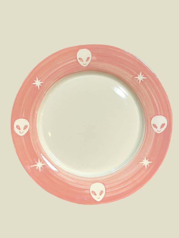 Frühstücksteller - Kosmisches Pink für den Großhandel von Cale Home