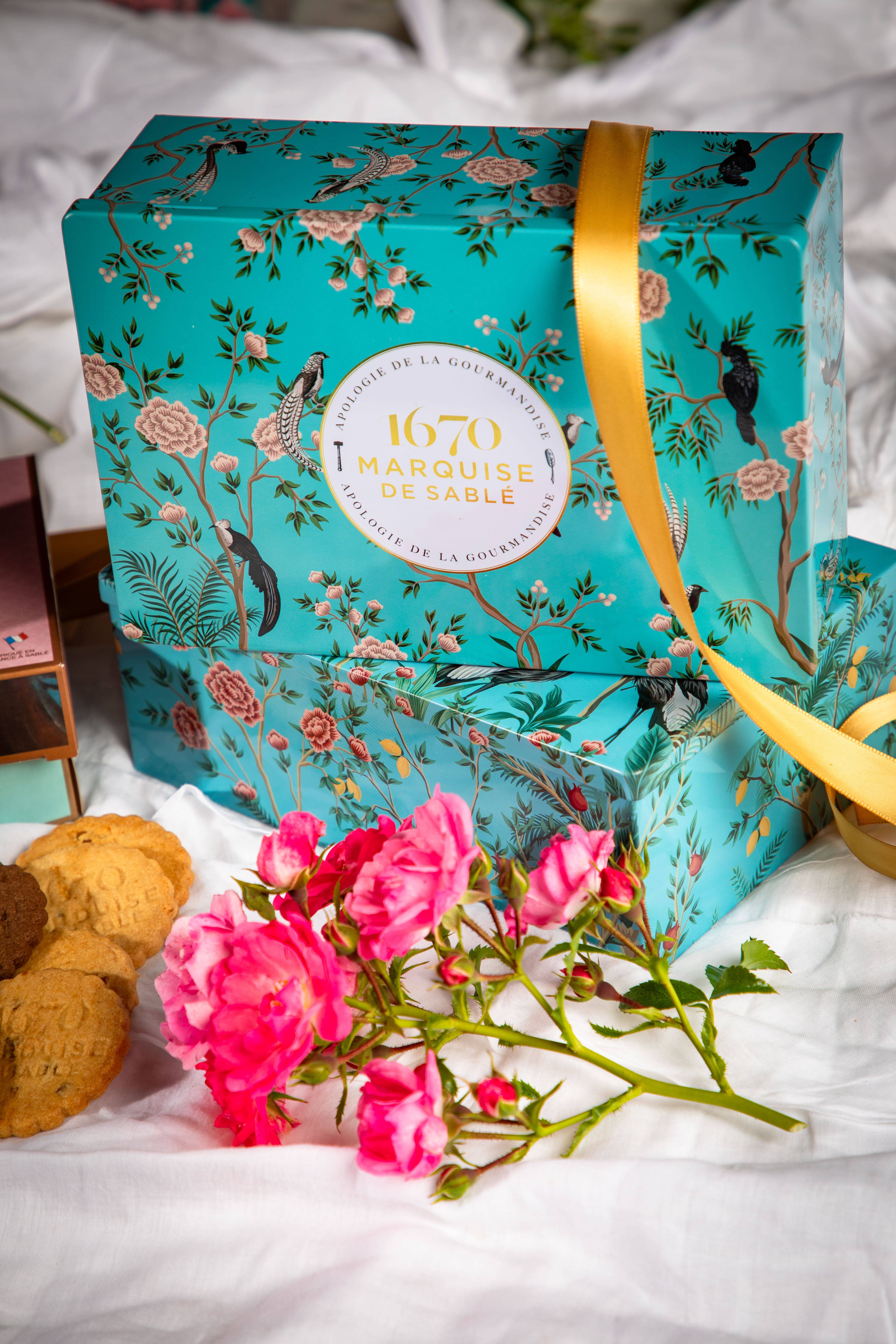 LA SABLESIENNE - Wholesale Cookie - Cookies assortment, plain butter, chocolate chips, all choco4