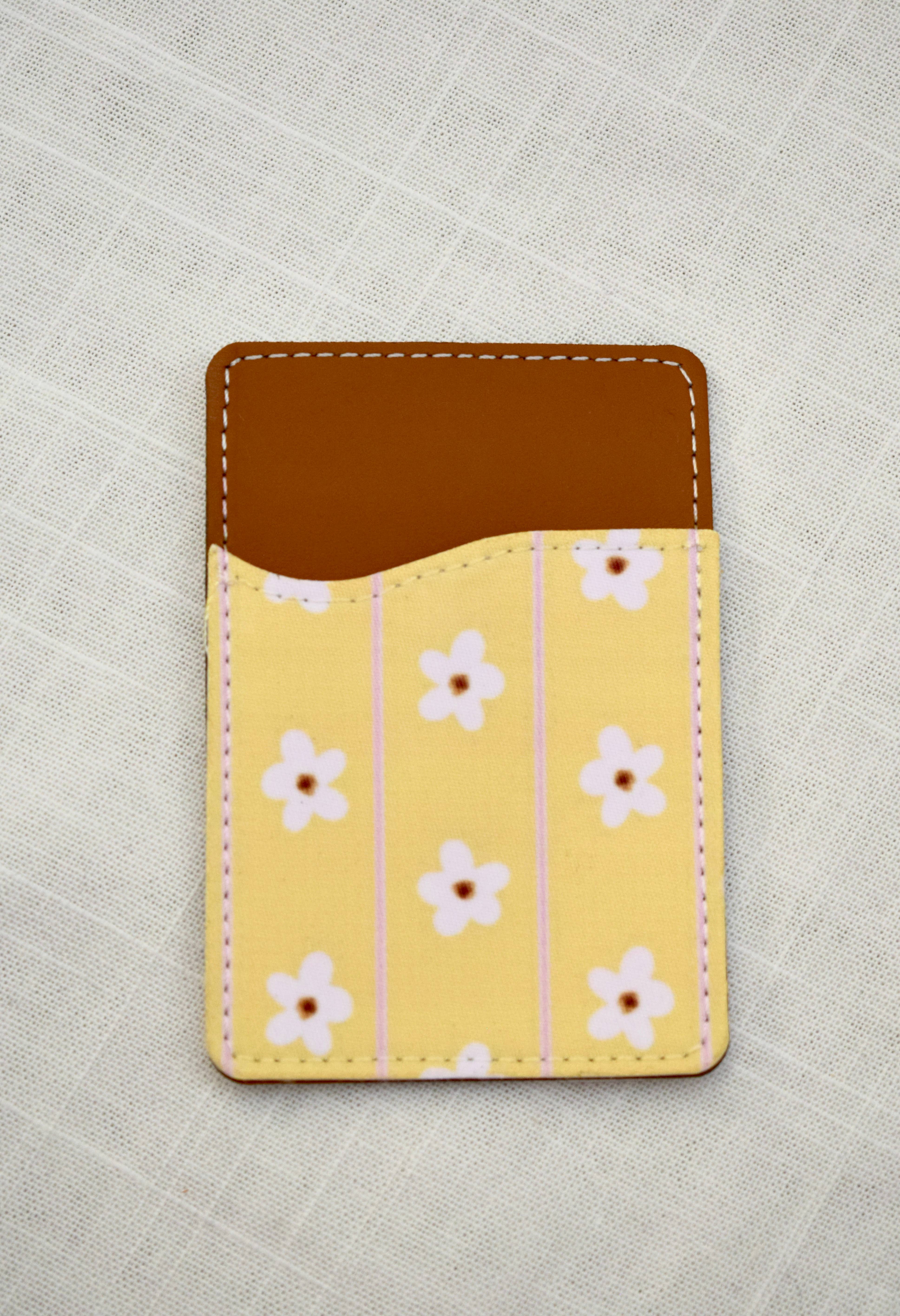 the cute cloud – wholesale Telefonplånbok - Dam – Färggrann telefonkorthållare i konstläder med 12 olika mönster2