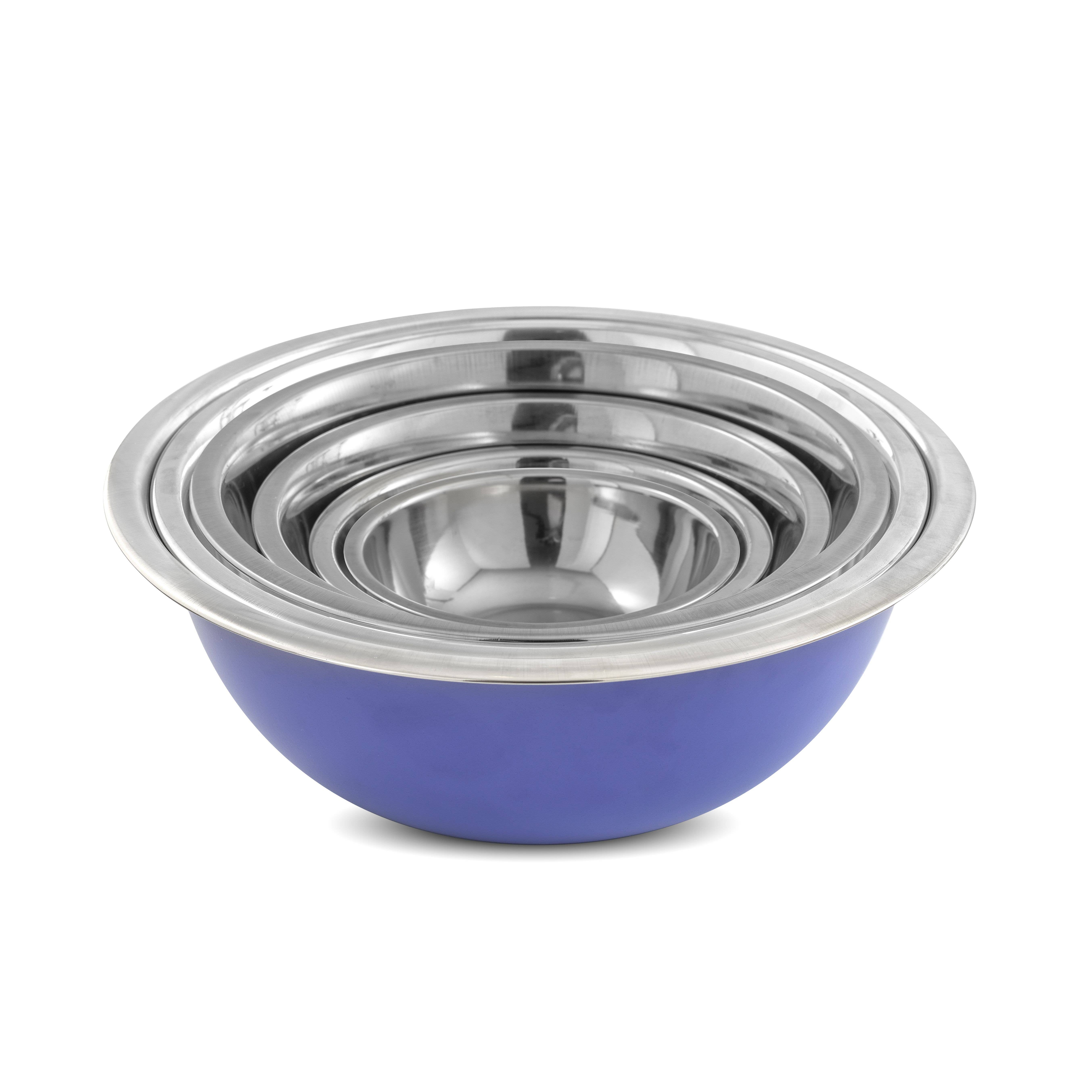 JoyJolt - Wholesale Mixing Bowl - Stainless Steel Kitchen Mixing Bowls Set - 6 Pieces15