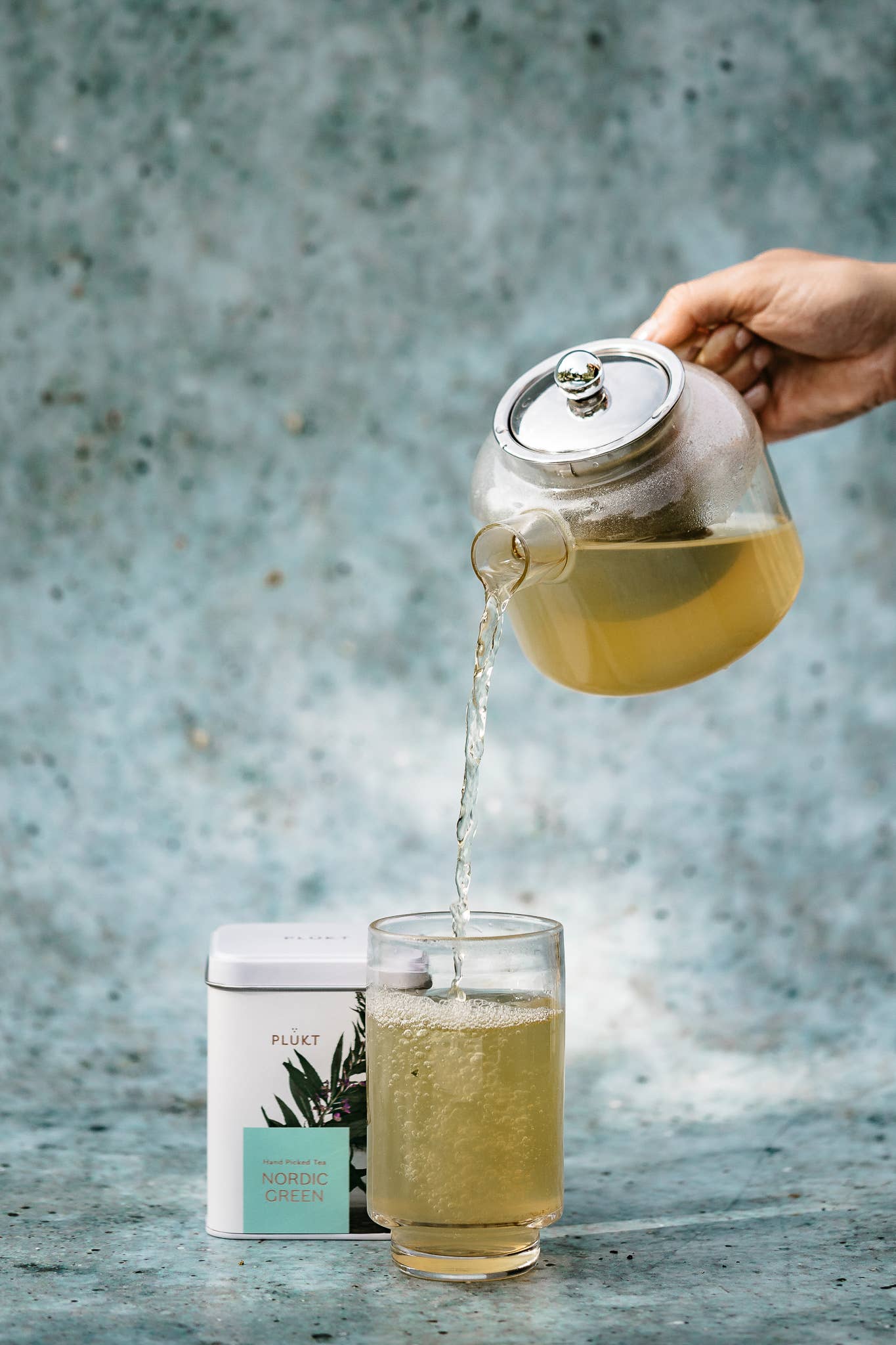 Plūkt – wholesale Hälsoté/Detoxté – Nordic Green Tea - koffeinfritt morgonörtte, ekologiskt, på påse2