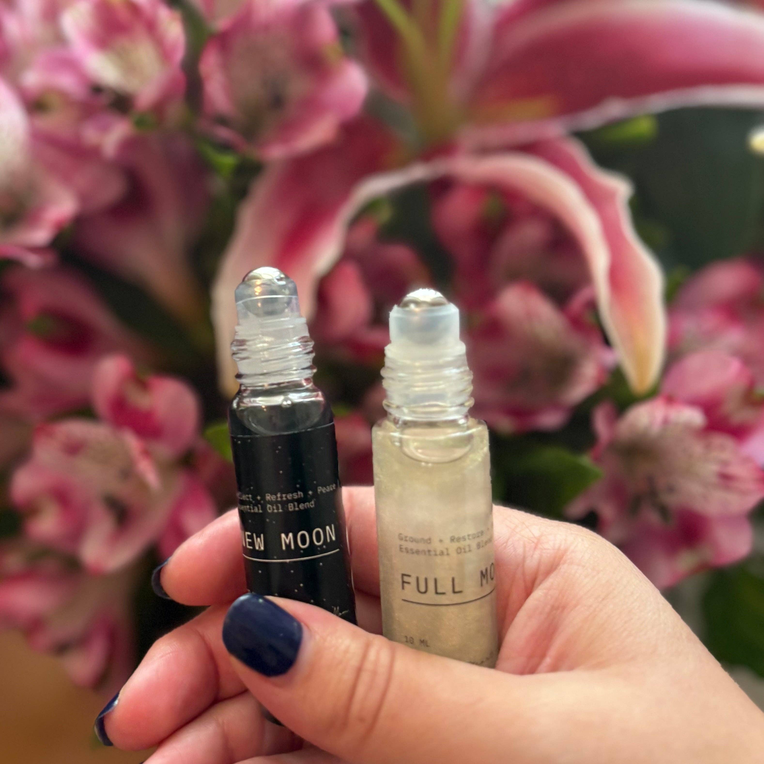 Heart + Herb Apothecary - Wholesale Essential Oil Roll-On - new moon blend2