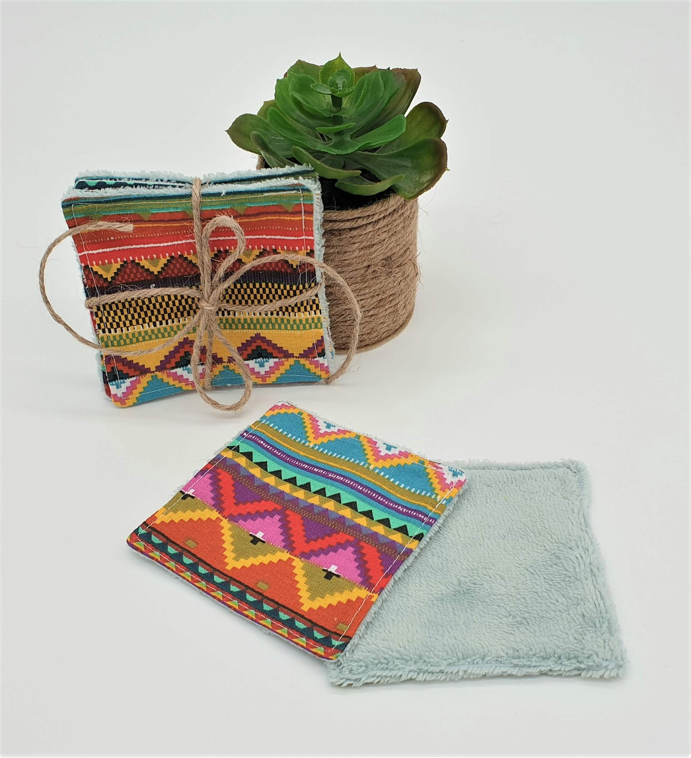 Les Ateliers d’Éliléa - Wholesale Makeup Remover - Bamboo square wipe x 61