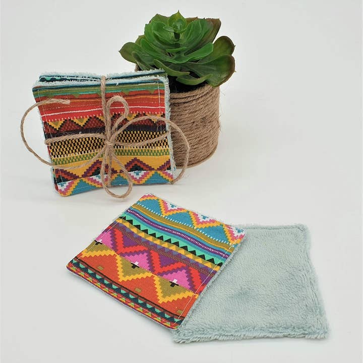 Les Ateliers d’Éliléa - Wholesale Makeup Remover - Bamboo square wipe x 61