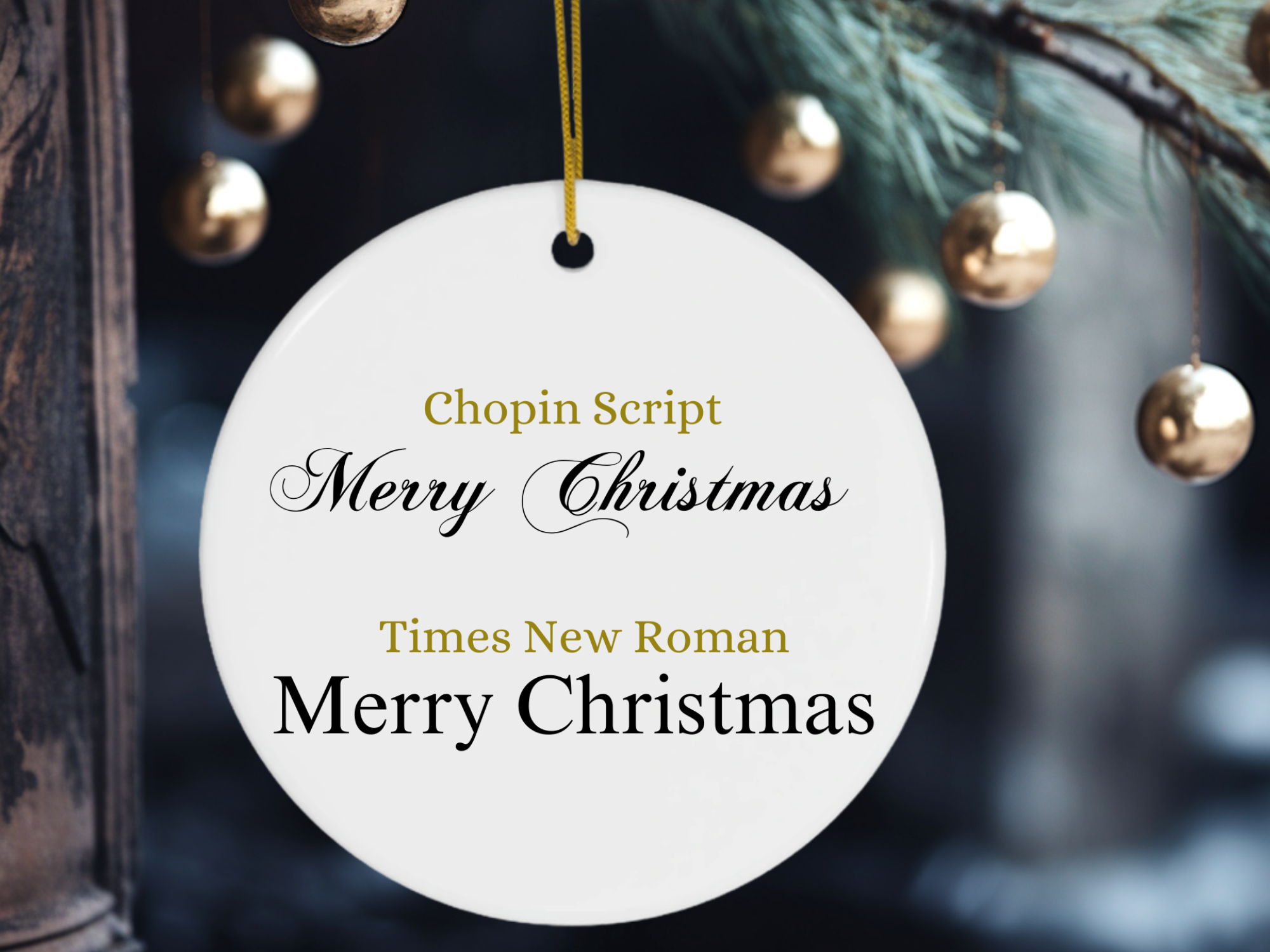 Fernville Creations - Wholesale Ornament - Reindeer Ceramic Ornament for Christmas Tree and Home Decor8