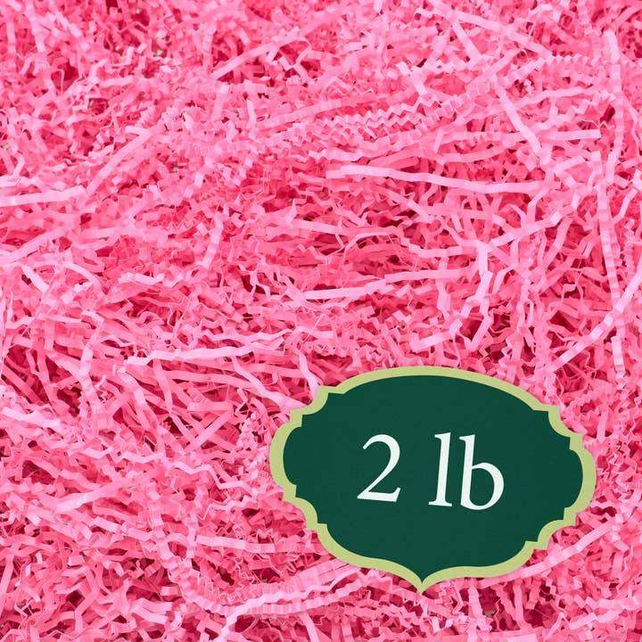 Arcadia Garden Products - Wholesale Craft Supplies - Paper Shred Filler - Crinkle Cut - 2 lb13