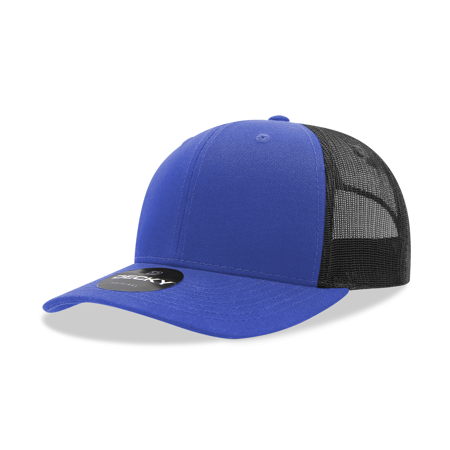 The Park Wholesale - Vente Casquette de camionneur – unisexe - Casquette Trucker classique Decky 6021, 6 panneaux, style mid pro129