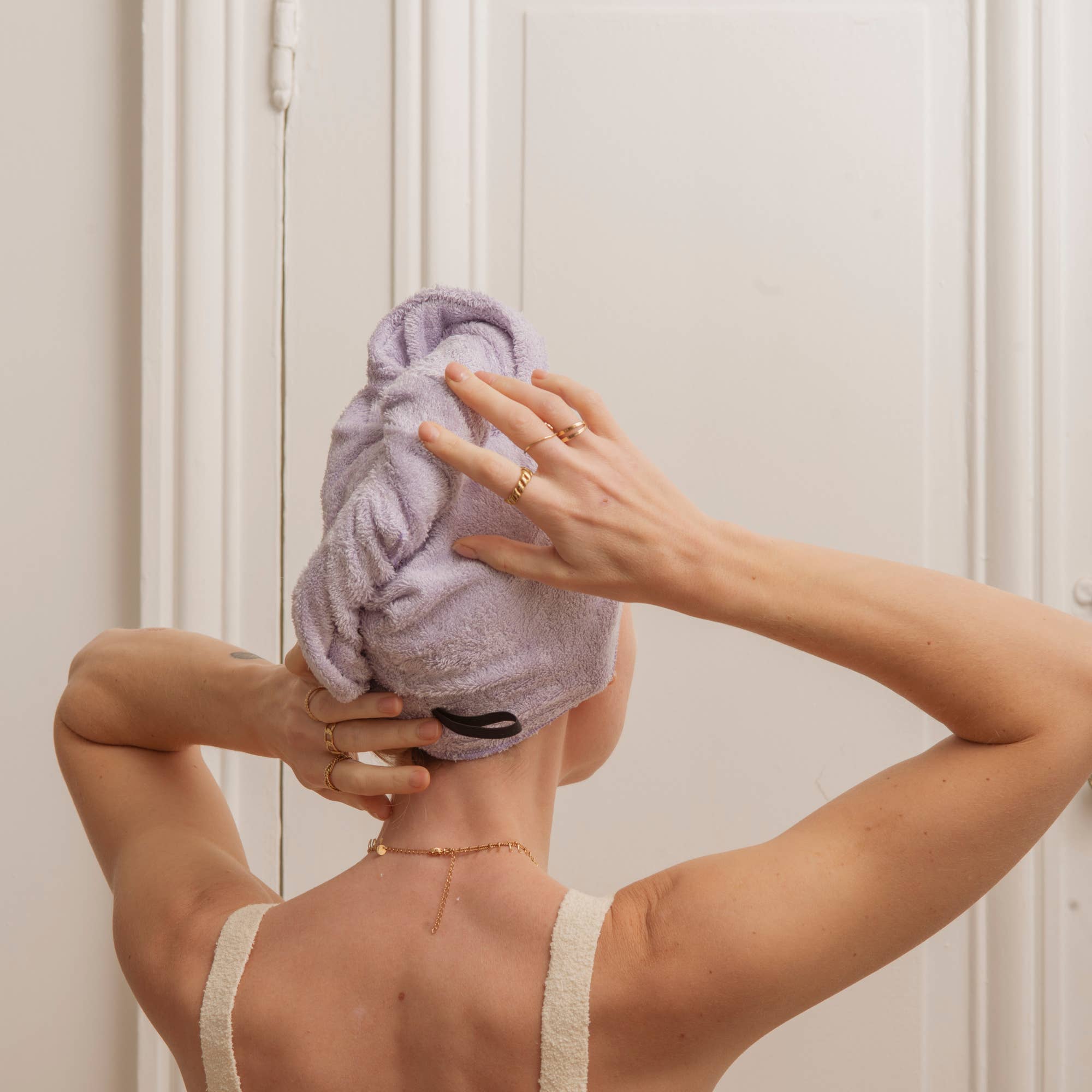 CHAMARREL - Wholesale Hair Towel/Wrap - Hair towel | Oekotex bamboo2