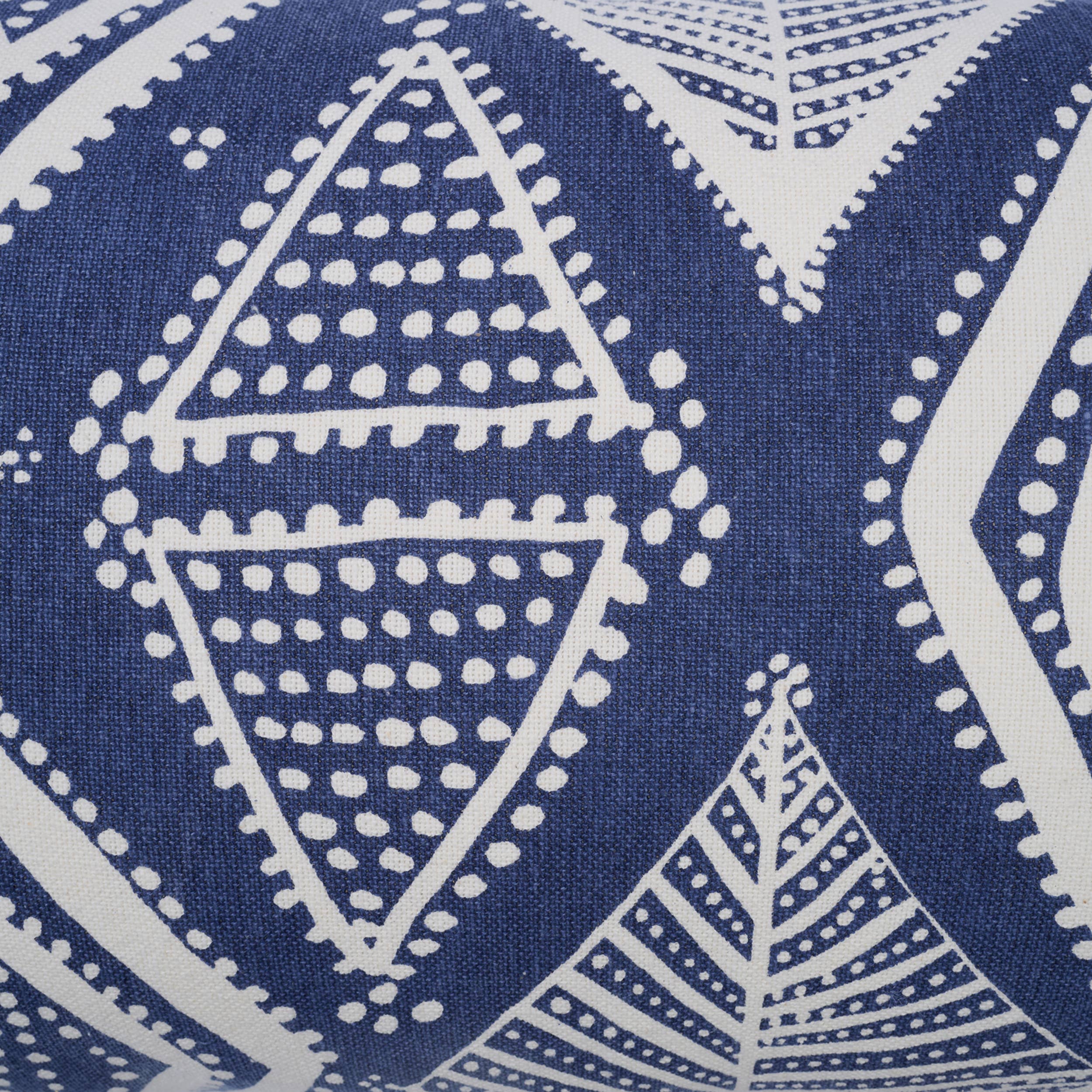 NAKI & SSAM INC. - Wholesale Throw Pillow Cover - Meraki Collection 24in.x14in. Gond Art-Inspired Arabesque12