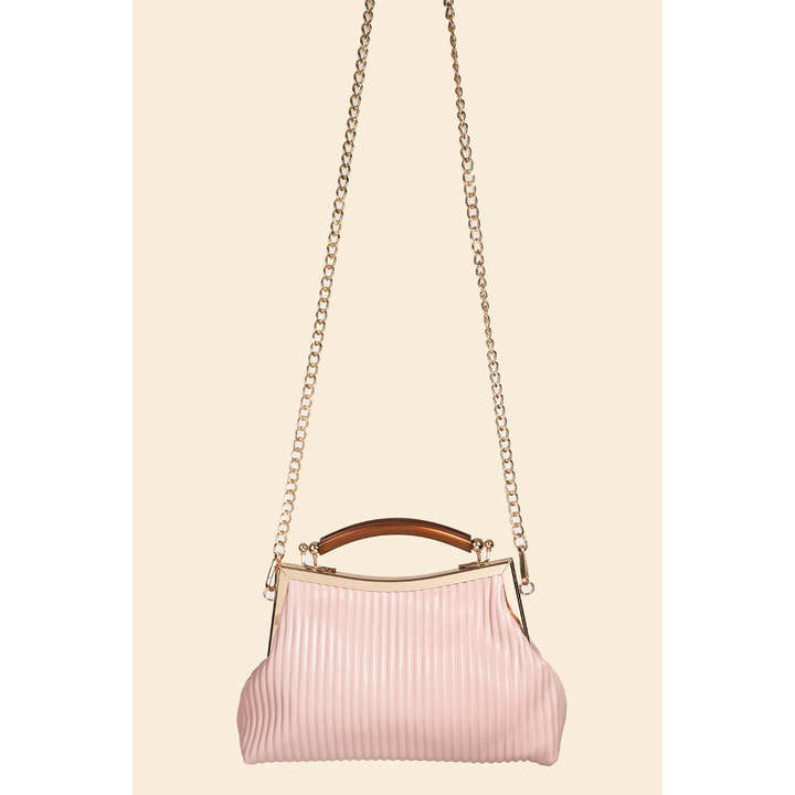 Anarchy Street - Wholesale Top Handle Bag - Women's - Ribbed Texture Fashion Handbag