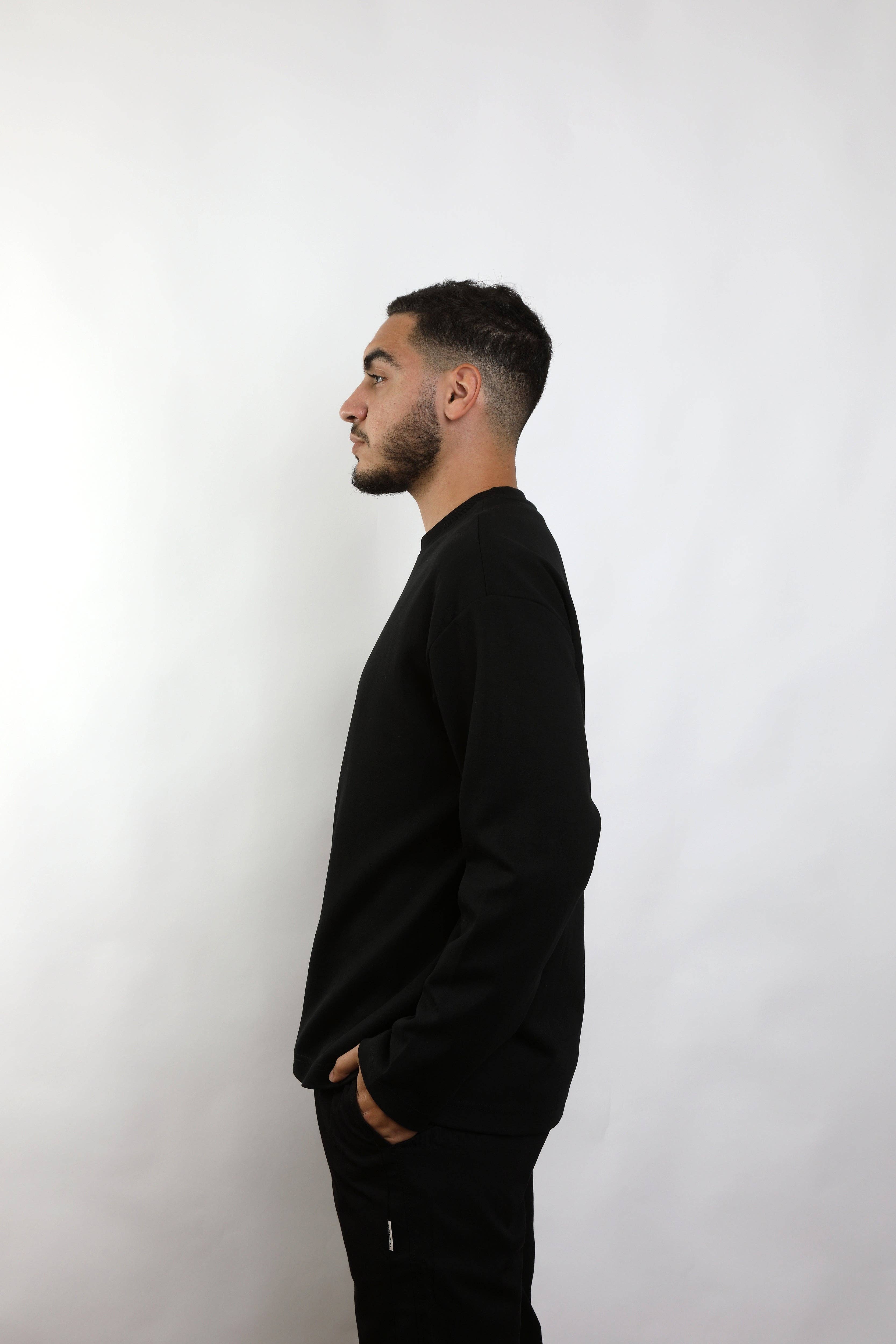 PLACED BY GIDEON - Venta al por mayor Jersey de punto - Hombre - Jersey clásico de cuello alto para hombre8