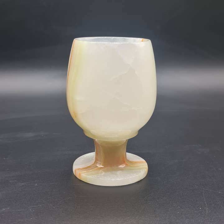 Gemstone Gifts Ltd. - Vente Verres à vin - Gobelets en onyx (ensemble de 2), verres à vin en onyx5