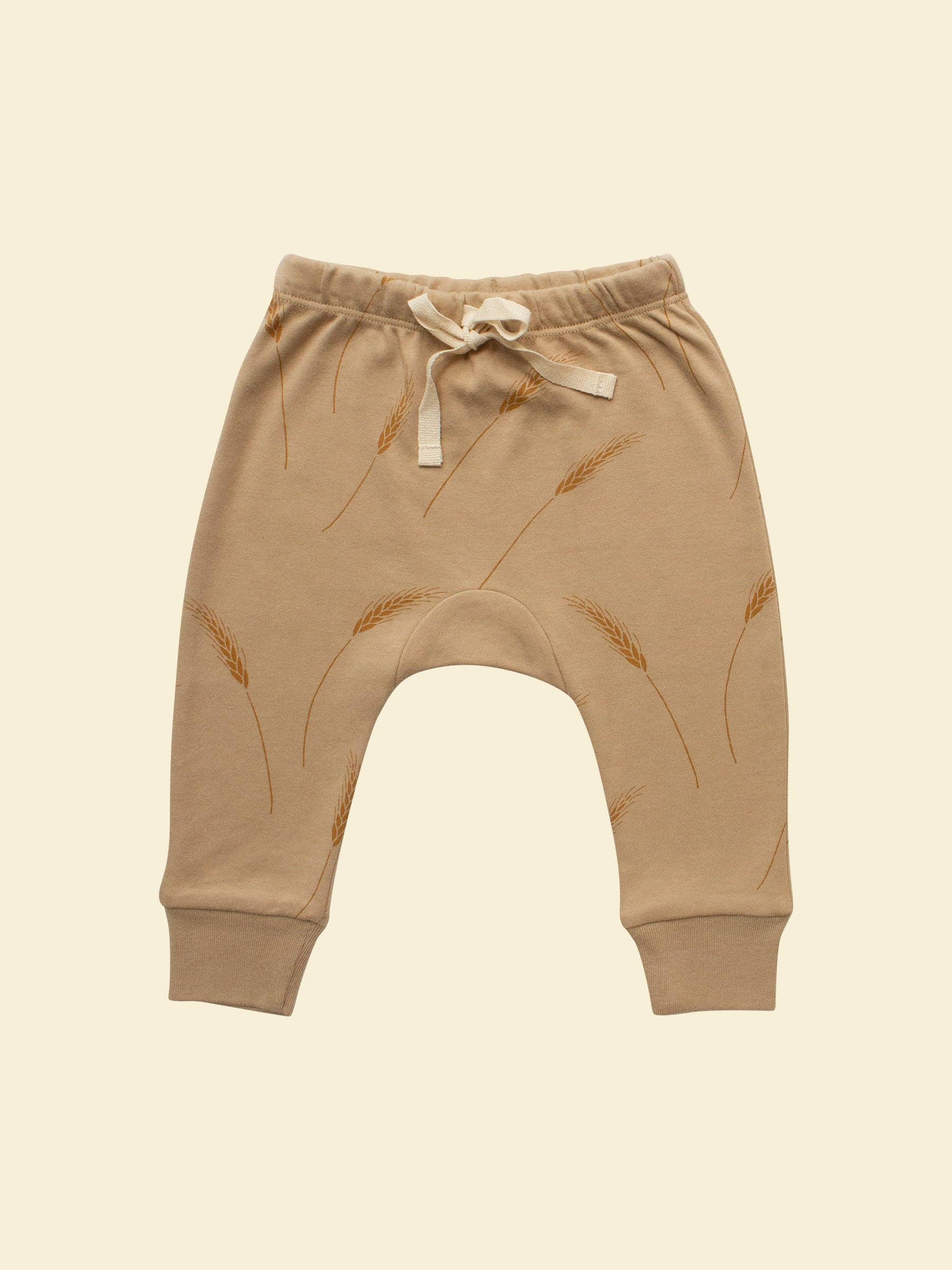 Drawstring Pants - Wheat | Organic for wholesale on Faire