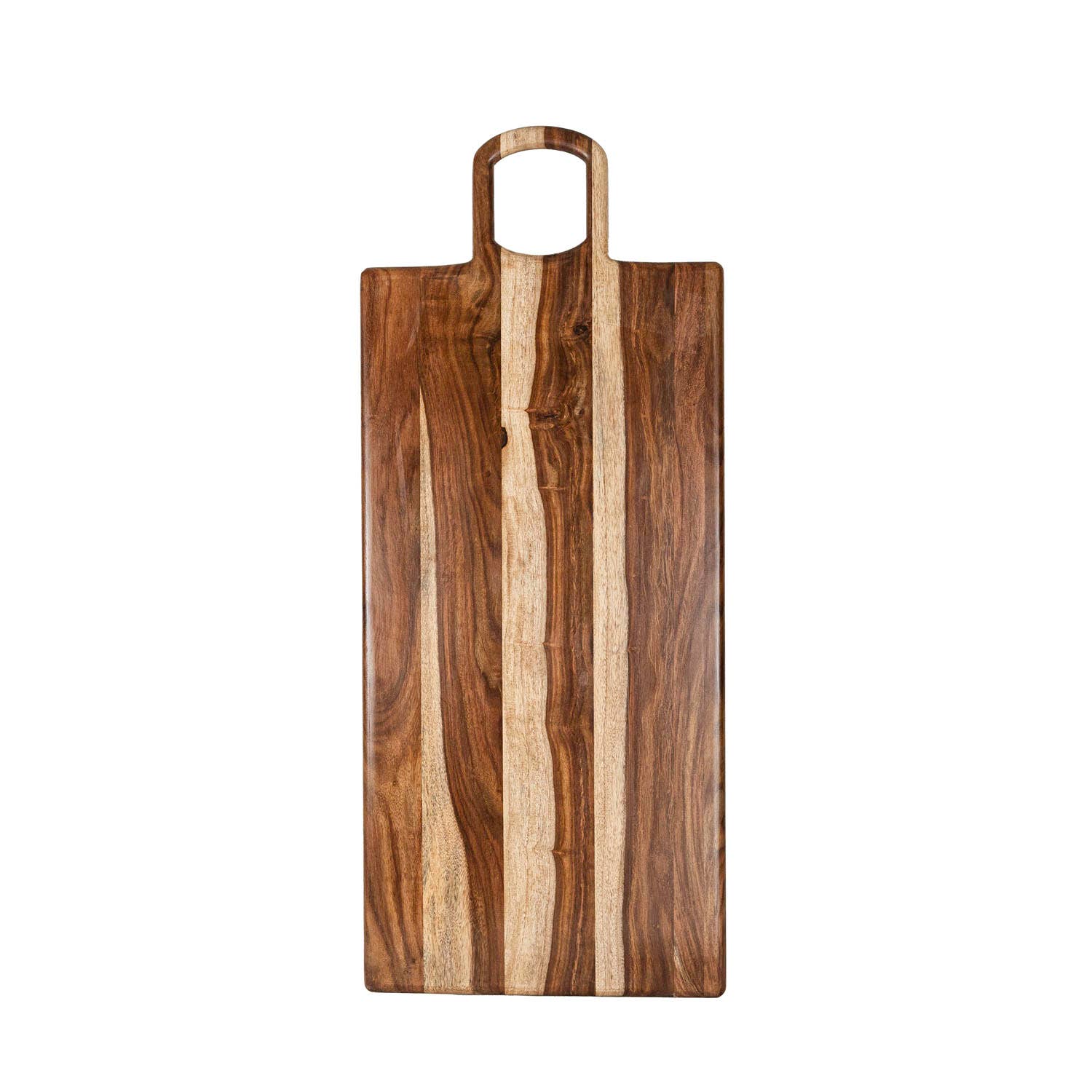 Foreside Home & Garden - Wholesale Serving Tray - Silas 38" Sheesham Wood Board Oversized3