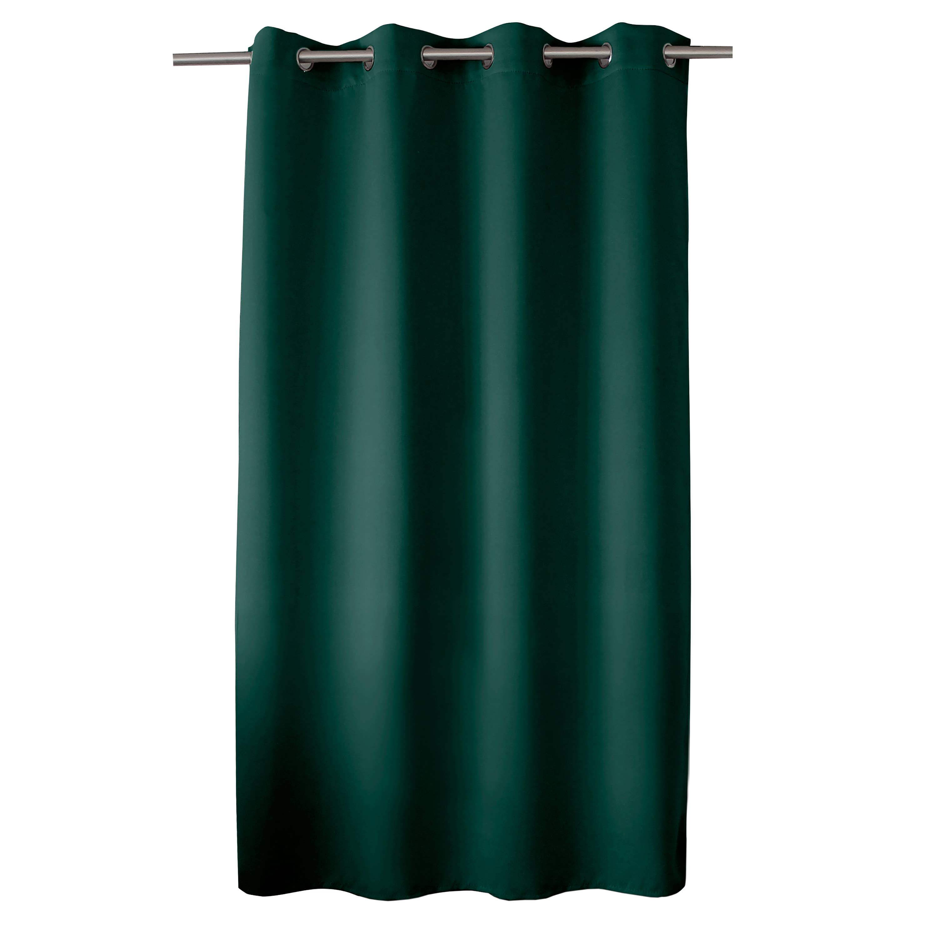DECOSTARS - CmaDECO - Wholesale Curtain - Blackout Curtain with Grommets, 140x180cm, Licorice Collection40