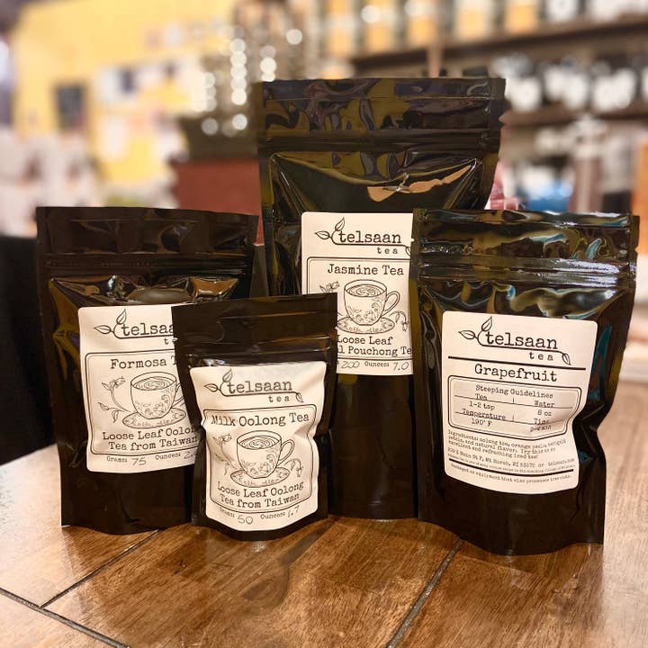 Telsaan Tea - Wholesale Loose Tea - Coconut Pouchong Tea