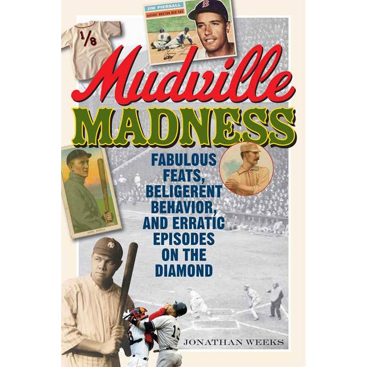 Simon & Schuster - Wholesale Sports & Recreation - Mudville Madness by Jonathan Weeks