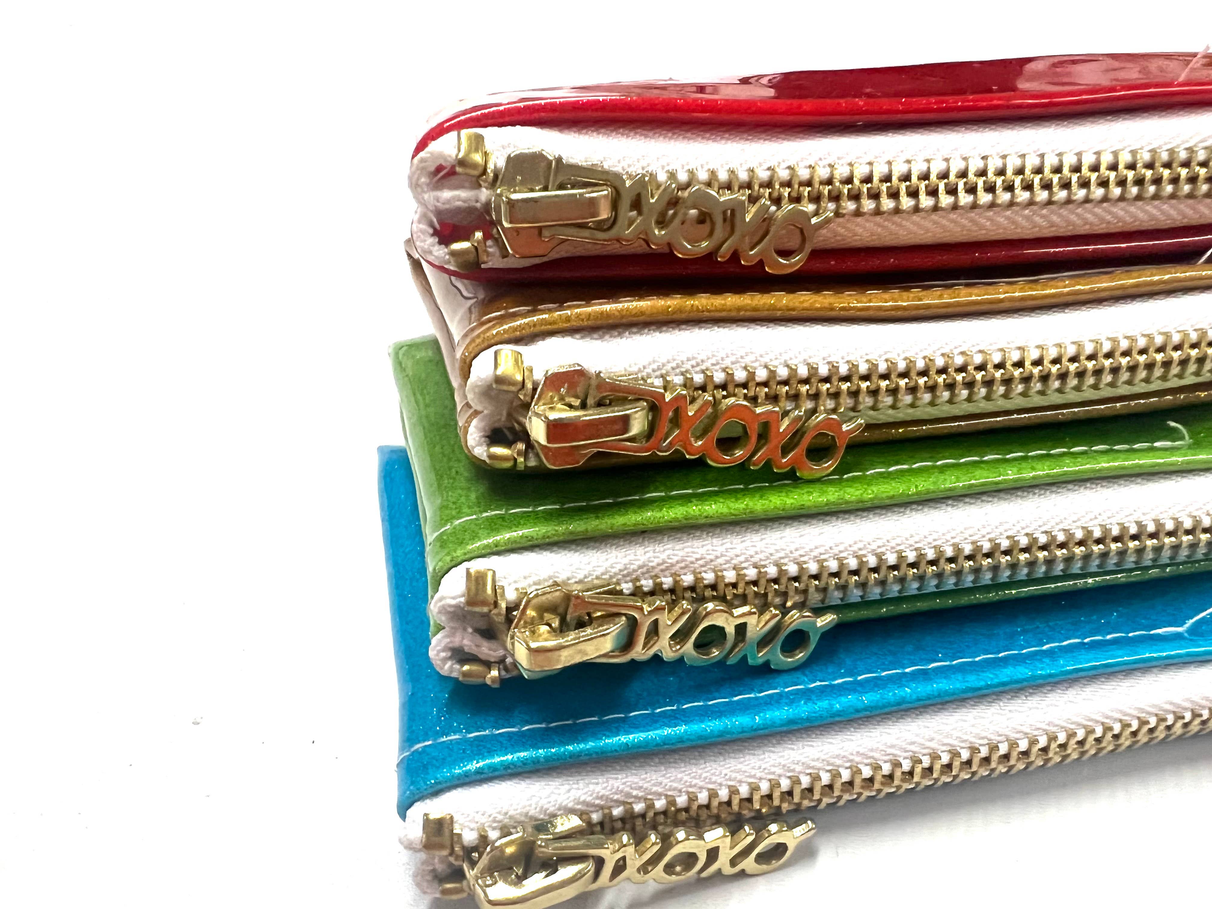 Julie Mollo! – wholesale Clutch bag – women's – Clear Rainbow Confetti Clutch – Fun, Sparkly, and Stylish!11