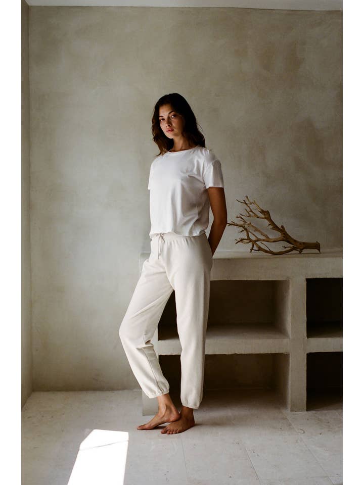 a.ren - Wholesale T-Shirt - Women's - PK1004 | Knit 100% Organic Cotton Garment Dyed Tee1