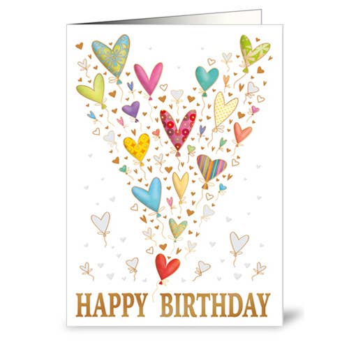 Actetre Deutschland Gmbh - Wholesale Birthday Card - happy birthday 5808