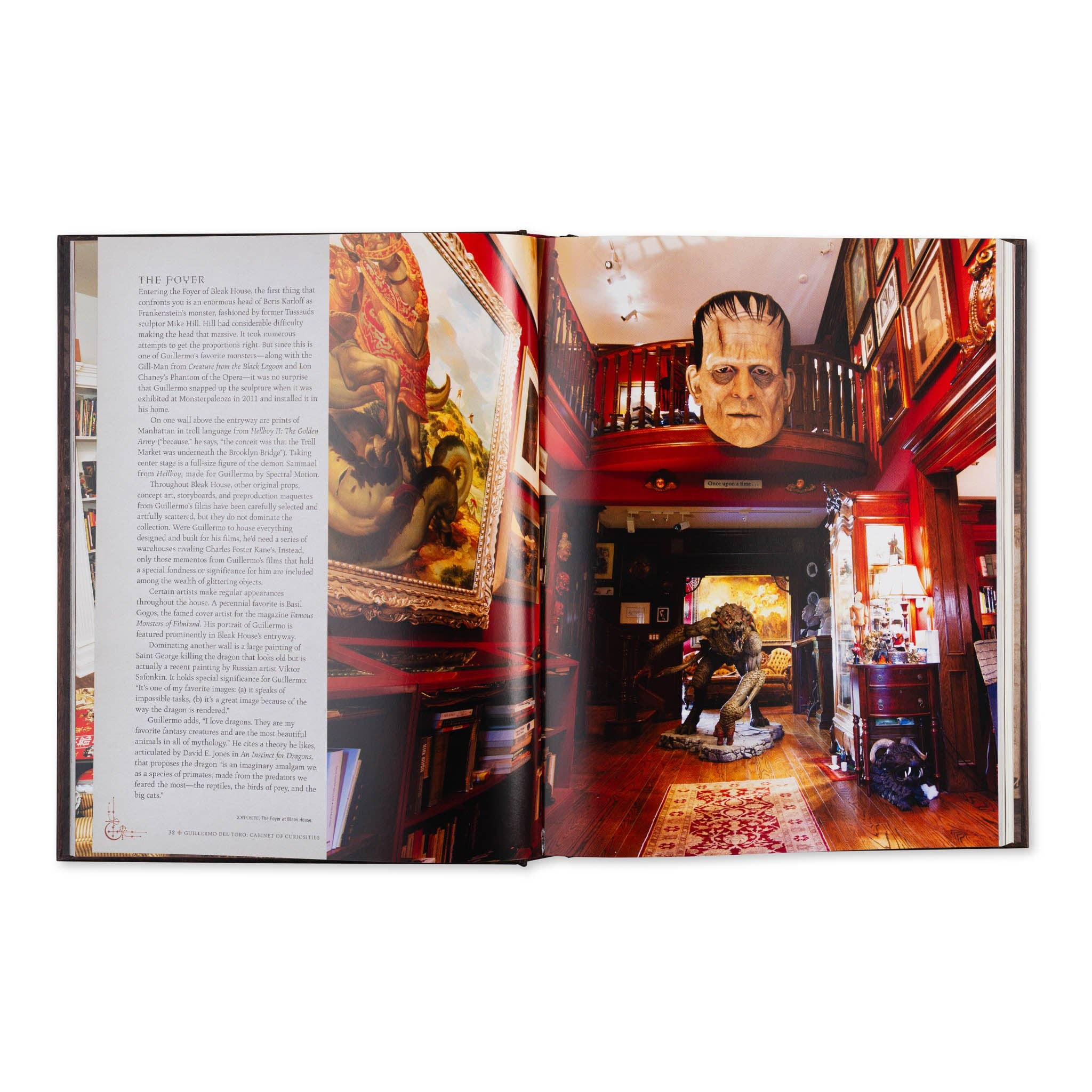 Insight Editions - #1 Pop Culture Publisher - Wholesale Arts & Entertainment Book - Guillermo del Toro: Cabinet of Curiosities (NEW!)8