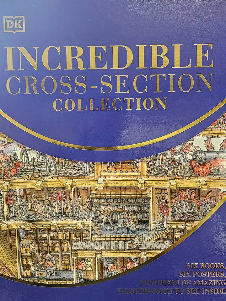 Incredible Cross-Section Collection for wholesale by Texas Bookman