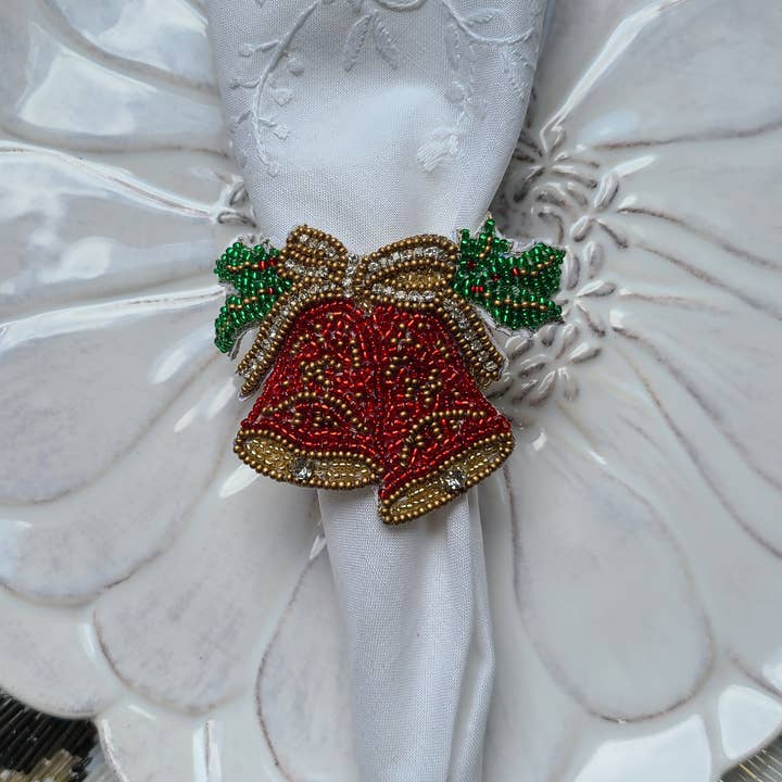 Tiana Designs - Wholesale Napkin Ring - NR BELLS