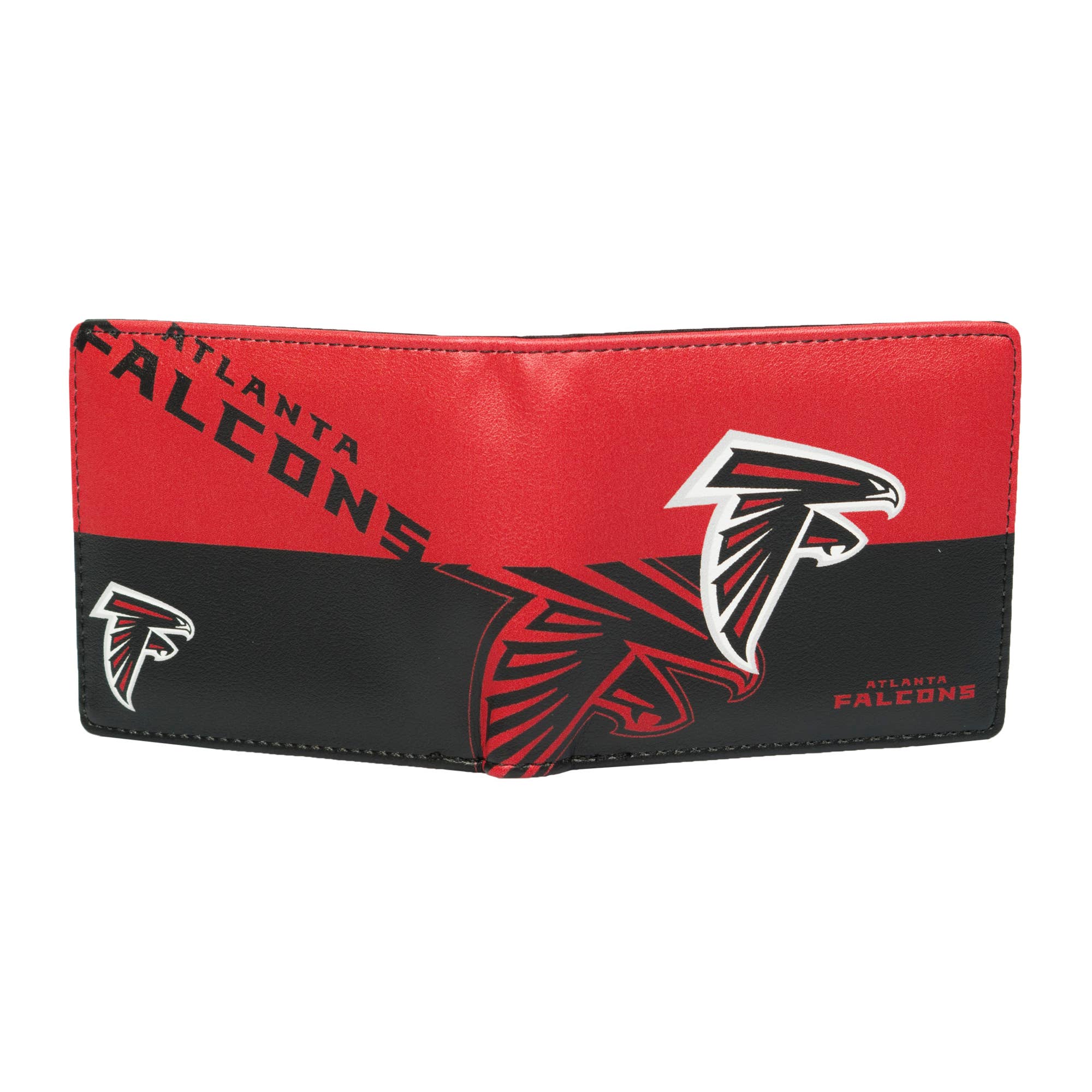 Little Earth Productions - Wholesale Wallet - Unisex - NFL Atlanta Falcons Bi-Fold Wallet1