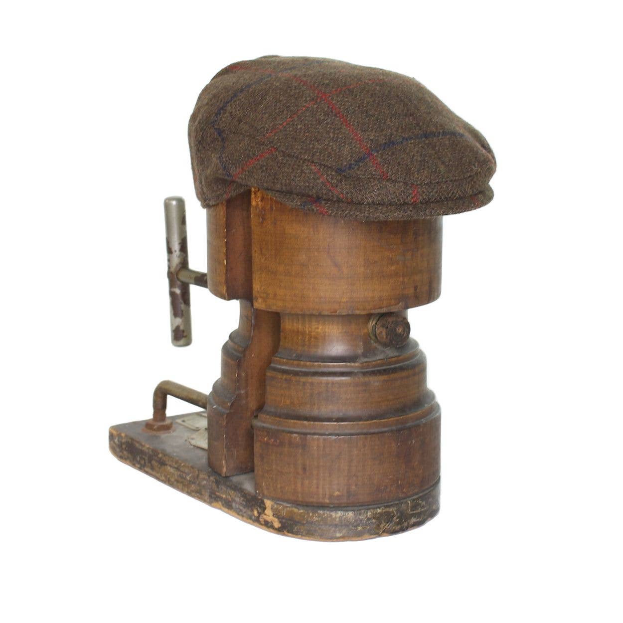 Tweedmill Textiles - Wholesale Newsboy/Schoolboy Hat - Unisex - Tweed Flat Cap - assorted colours 12