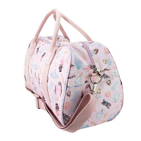 Harper Bee - Wholesale Weekender bag – Kids - DUFFEL BAG - Pink Ballerina4