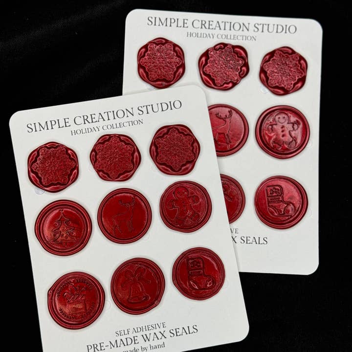 Simple Creation Studio – Engroshandel Forseglingsvoks – Feriekollektion Variation Laksegl