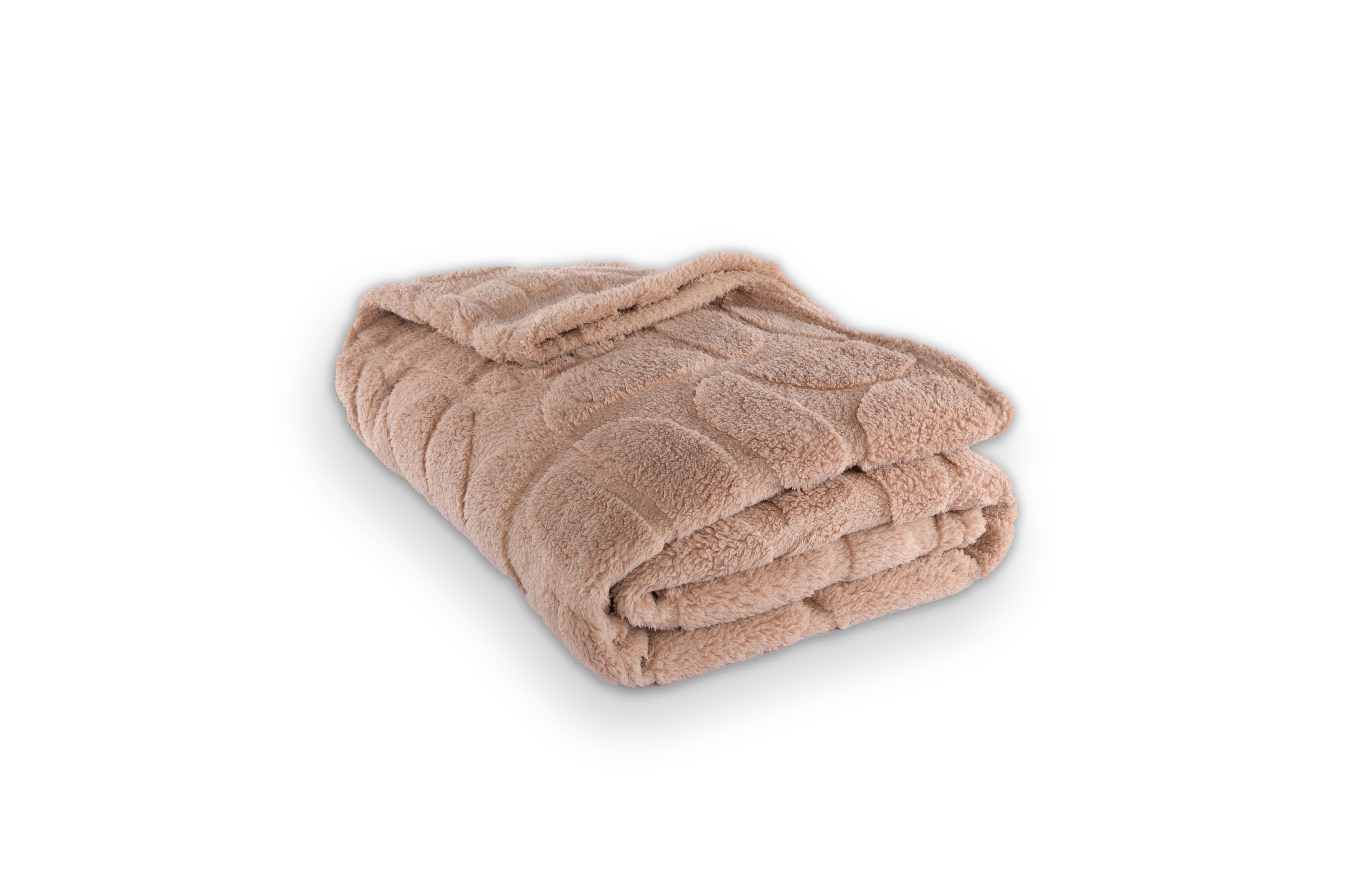 Tiseco - Wholesale Decoratiedeken - Plaid RENA met mandvlechtpatroon 150x200 cm13