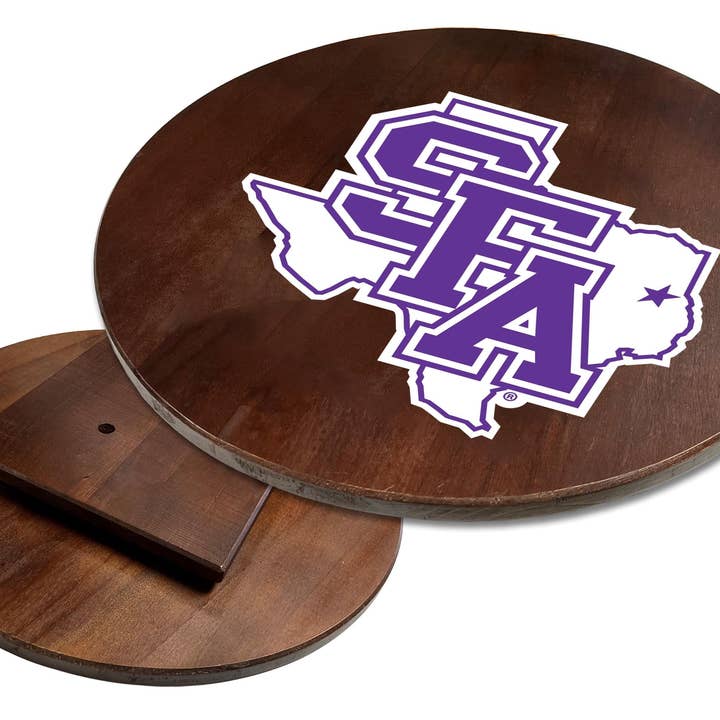 Stephen F. Austin Logo Lazy Susan für den Großhandel von Fan Creations